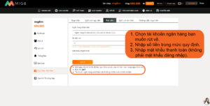 rút tiền mig8 4